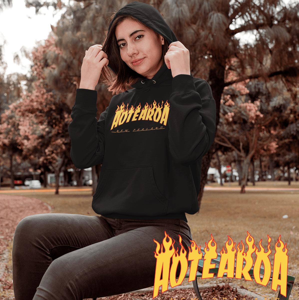 Thrasher sales hoodie nz